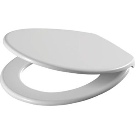 Abattant Rondo blanc avec abaissement automatique