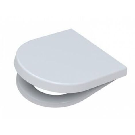 Abattant S3 Type, entraxe 160 à 280 mm, blanc