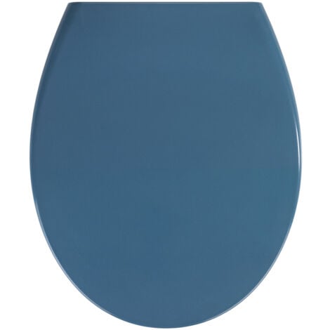 Abattant Samos bleu ardoise,EasyCl.Durop WENKO