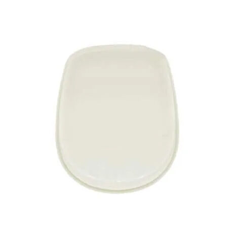 Abattant Selles Marly 1 pergamone opaline, fixation horizontale (11900861)