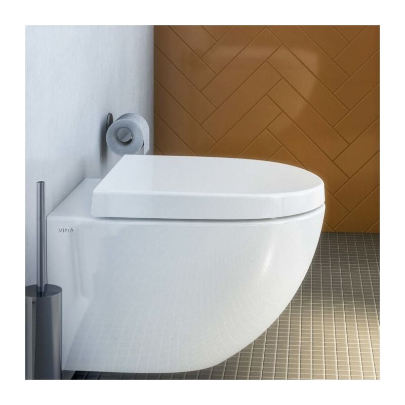 Vitra - Sento wc siège 86003R409 blanc , avec abaissement automatique