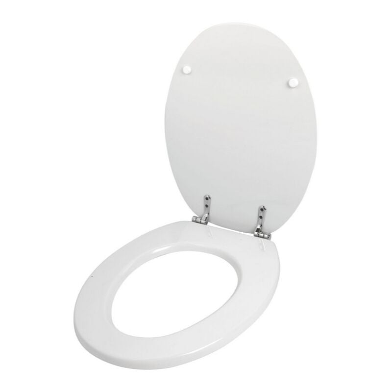 Siège blanc pour cuvettes de WC série KIDS Idral 11306B Blanc - Bois