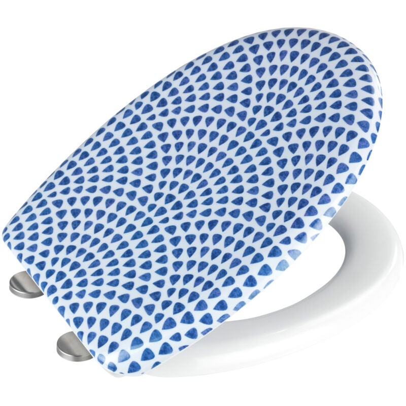 Wenko - Abattant Sevilla, Easy Close, Duroplast