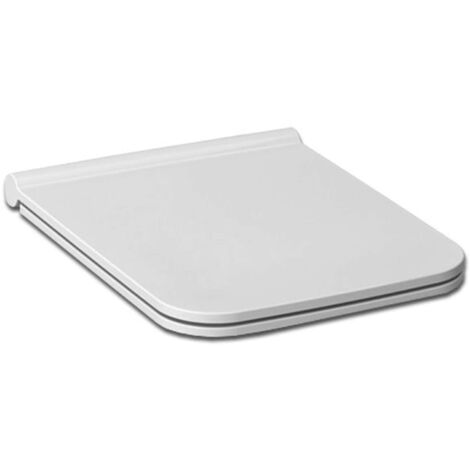 ABATTANT SLIM AVEC COUVERCLE, SOFTCLOSE, BLANC JIKA