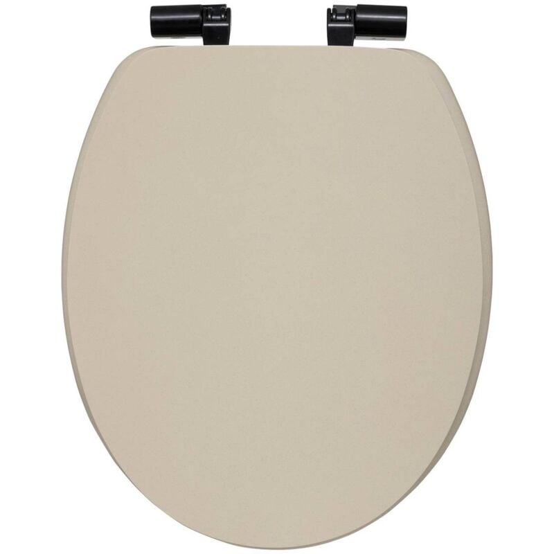 5five Simply Smart - Abattant wc onyx lin - 5five