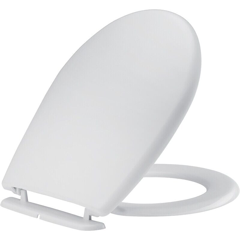 Siamp - Abattant thermoplastique Monte Carlo 3 blanc