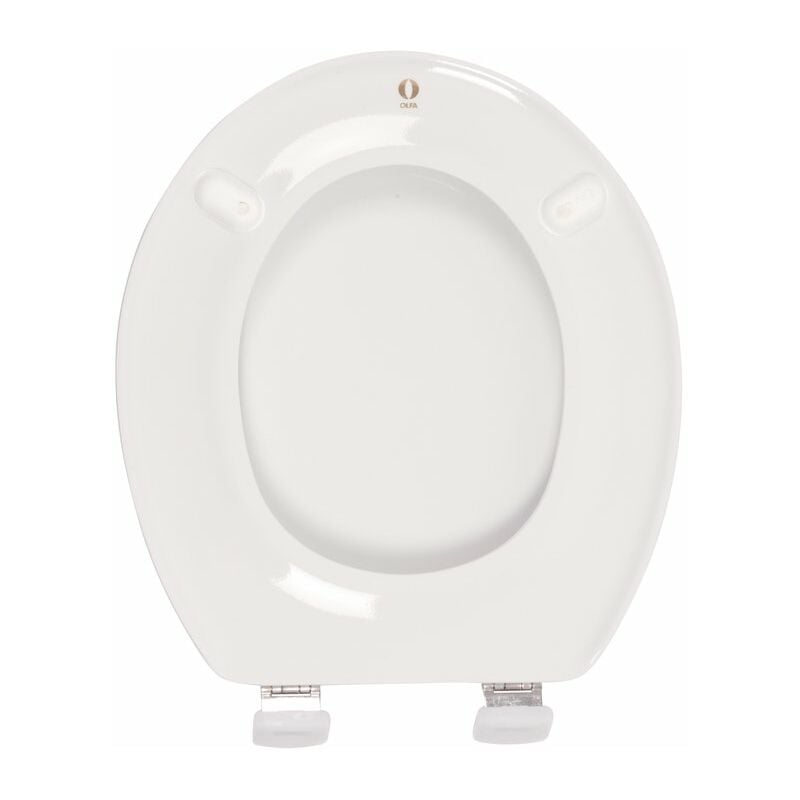 Olfa - Abattant wc Blanc double - Tradition
