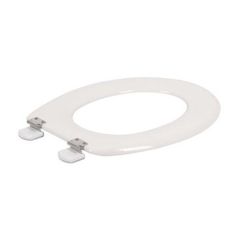 Abattant WC Blanc double Olfa Tradition