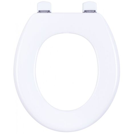 Abattant tradition sple blanc