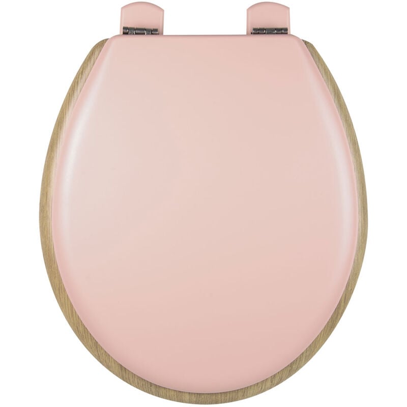 Homemaison - Abattant traditionnel olfa 'rétro pastel' Rose Clair 47x38 cm