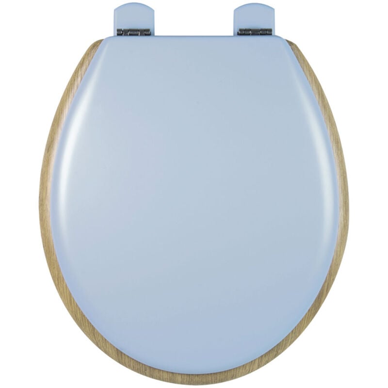 Homemaison - Abattant traditionnel olfa 'rétro pastel' Bleu 47x38 cm