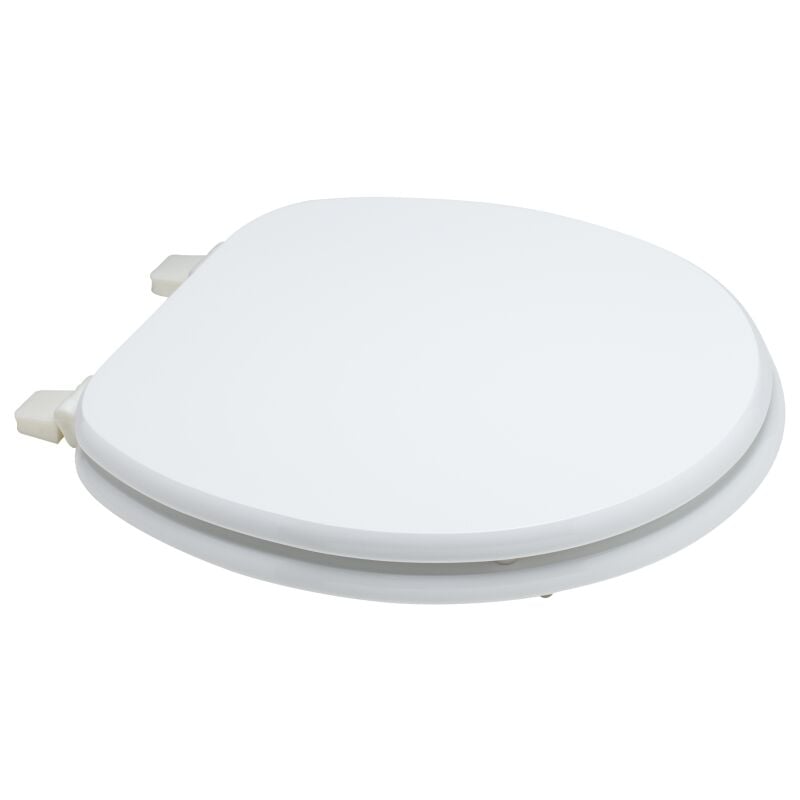 Kiamami Valentina - Abattant Universel Pour Toilettes En Mdf Certifié Fsc Et Charnières En Nylon