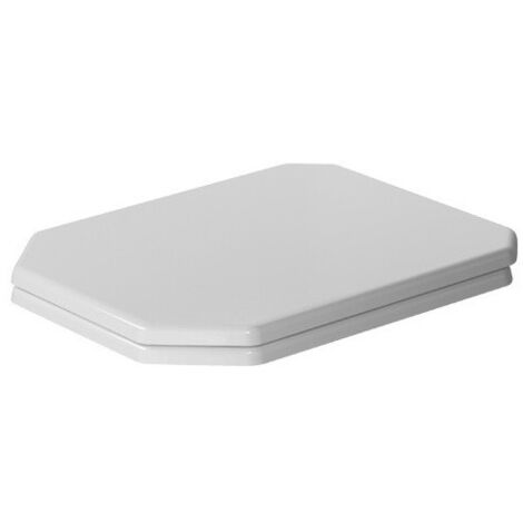Abattant WC 1930 fermeture automatique blanc