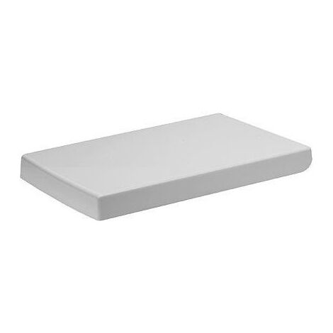 Abattant WC 2ND FLOOR détachable fermeture automatique blanc