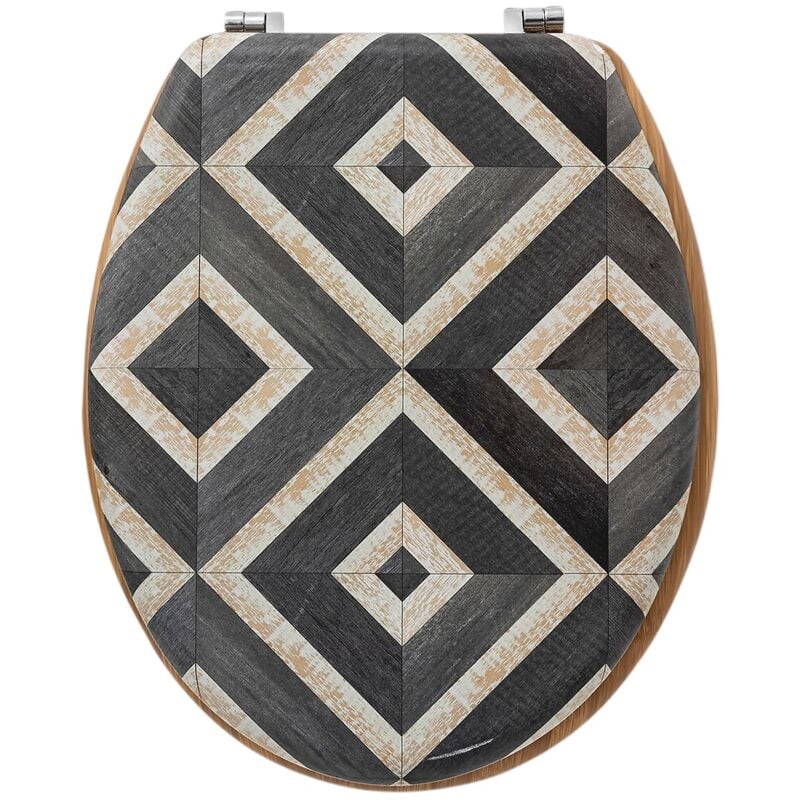 Abattant WC 36x42 cm Geo-ethnique
