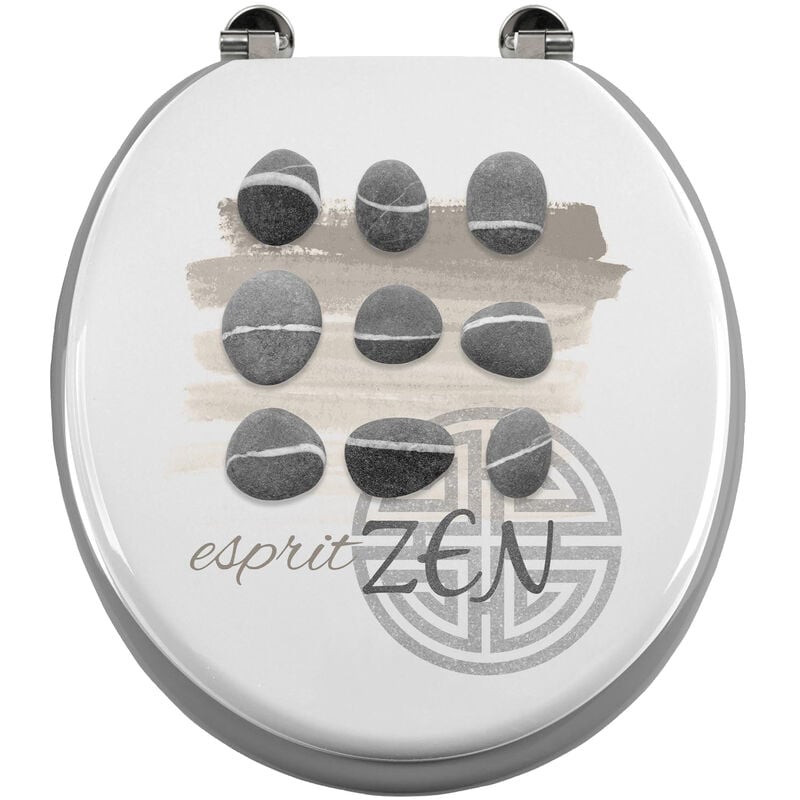 Douceur D'intérieur - Abattant wc 37.5 x 46 cm Zenitude