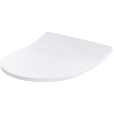 Abattant WC amovible, avec fermeture amortie TOTO