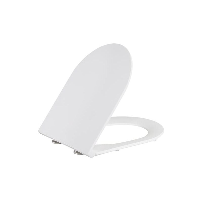 Abattant wc Amur Compact en Duroplast, Softclose, compatible avec 93 242 13