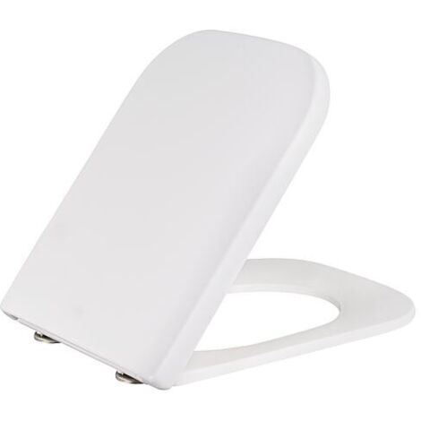 Abattant WC Angara en Duroplast, Softclose, compatible avec 93 242 12