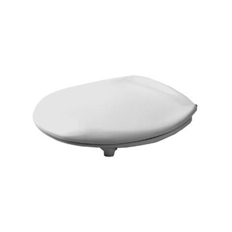 Abattant WC ARCHITEC VITAL sans fermeture souple blanc