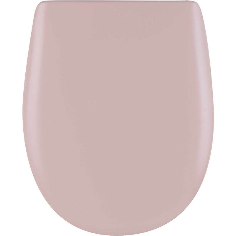 Abattant WC Ariane coquillage mat - descente manuelle et déclipsable - Olfa