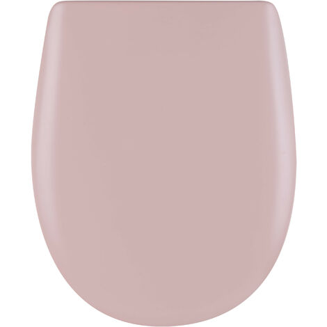 Abattant WC Ariane coquillage mat - descente manuelle et déclipsable - Olfa