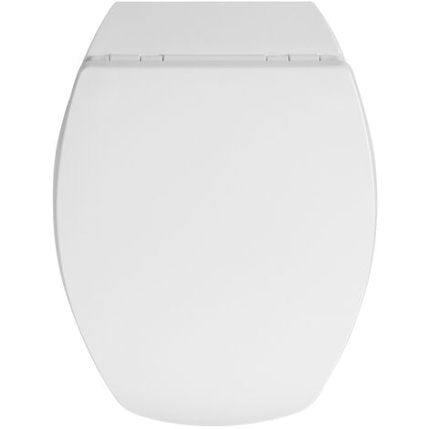 ALLIBERT - Abattant wc topwood Baccara blanc