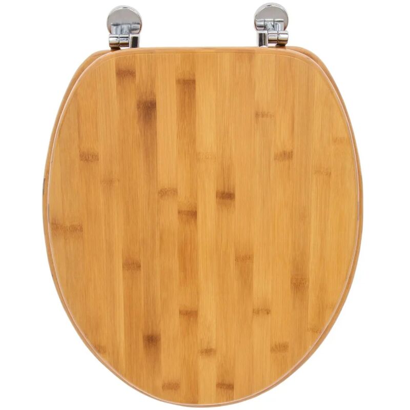 5five Simply Smart - Abattant wc En Bambou Marron Five