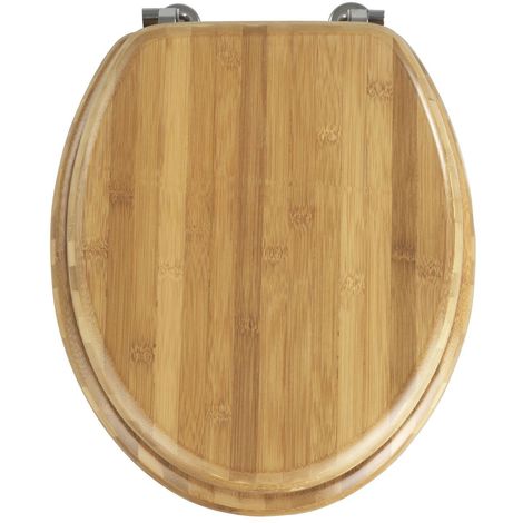 Novaservis Prestige - Abattant en bois plaqué, chêne foncé WC/DUB2