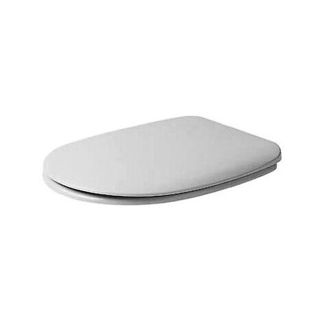 Abattant WC blanc