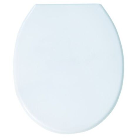 Abattant wc Blanc - Charnières PS MSV