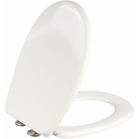 Abattant à fermeture ralentie thermodur Esterel Premium, blanc Siamp