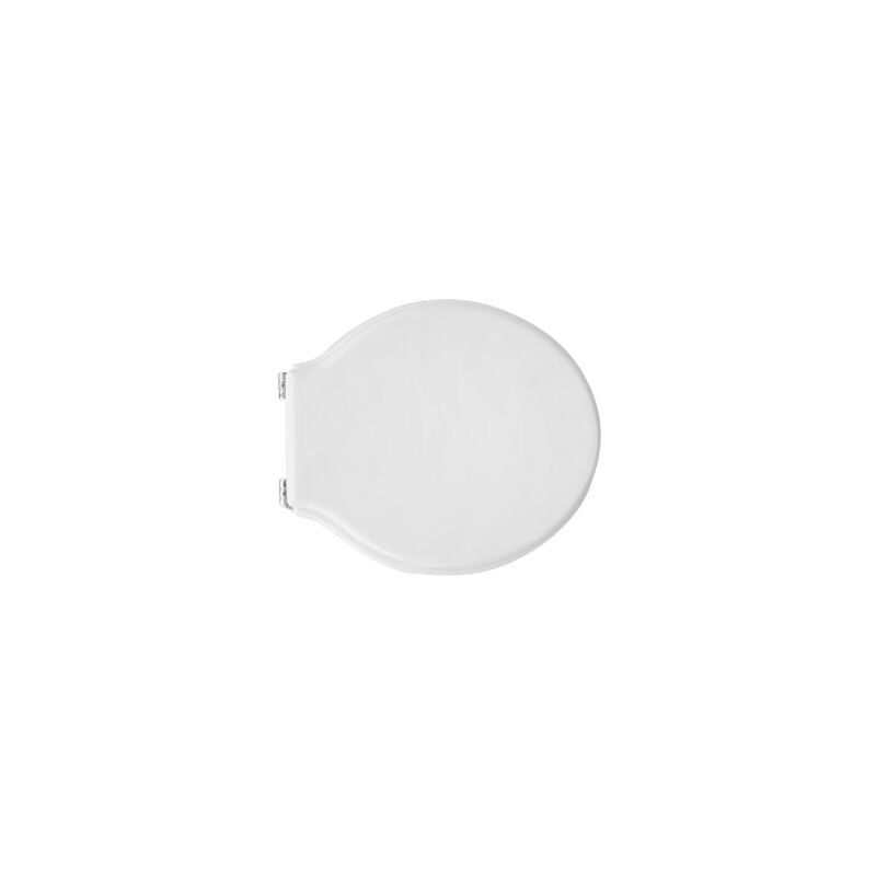 Dianhydro - Abattant wc pour Azzurra blanc Giunone vase forme 2 43 x 37,8 cm entraxe charnie'res type a 9 - 19,5 cm re'glable