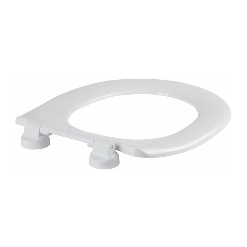 Dubourgel - Abattant wc Blanc simple - Spot santé