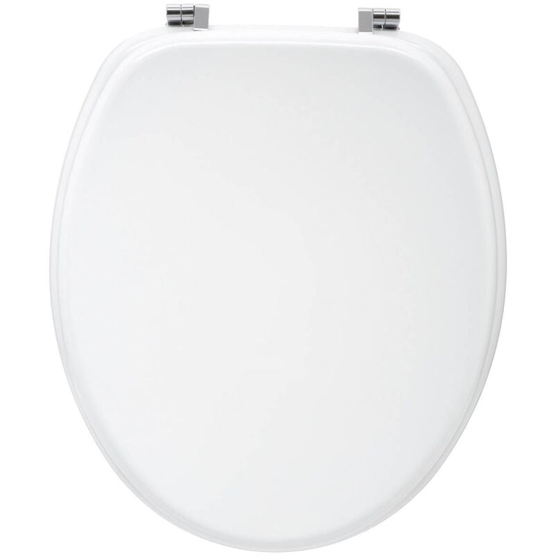 Abattant wc blanc en bois - 5 Five