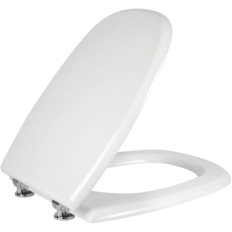 Abattant WC Bois Mdf Blanc Pour Pozzi Ginori Mod.