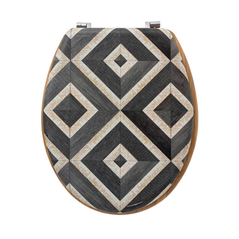 Five Simply Smart - Abattant wc 'Canvas' 42cm Multicolore