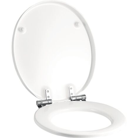 Abattant WC CASSINI avec couvercle, amovible, blanc GEBERIT