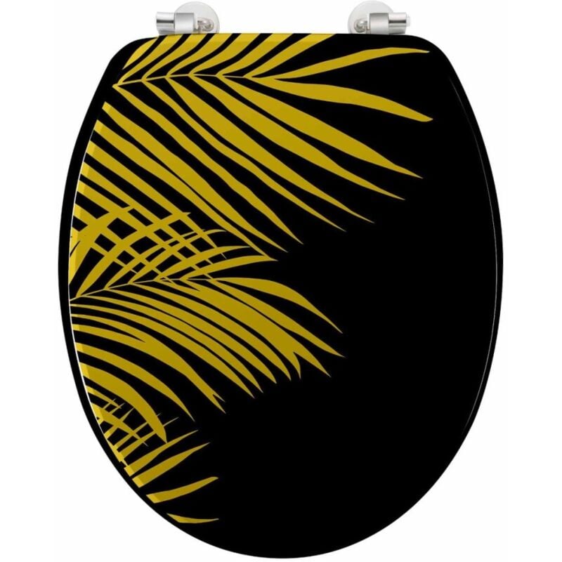 Douceur D'intérieur - Abattant wc charnières métal orbella