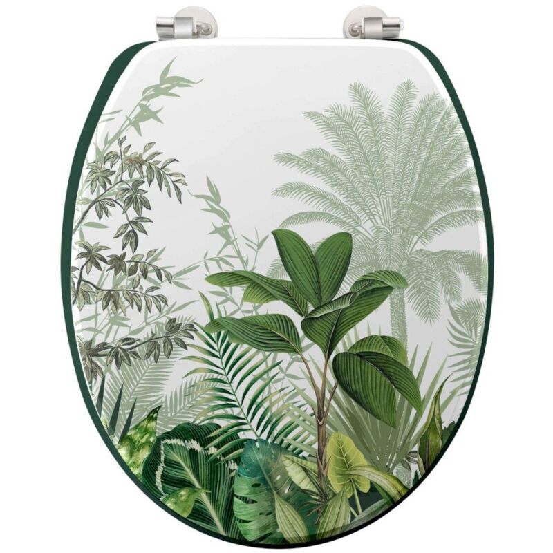 Abattant WC charnières métal VAGABONDE