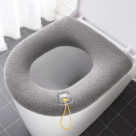 abattant Wc Chauffant Sige De Toilette 1 Kits Coussin De Couverture De Tapis De Sige De Toilette Pais De Coussin De Toilette Rtractable Lavabletap