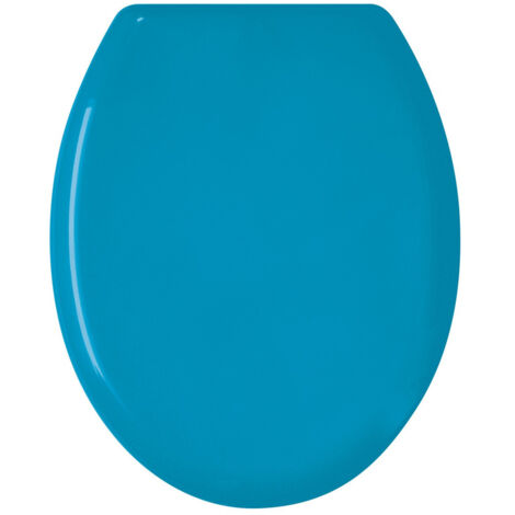 Abattant WC color bleu vivid - GELCO