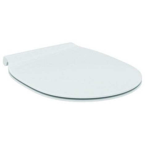 Abattant WC CONNECT AIR avec couvercle (sandwich) blanc IDEAL STANDARD
