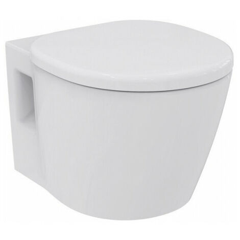 500.836.01.1 - Abattant WC Renova - Fixation le dessus - Fermeture ralentie  - Blanc