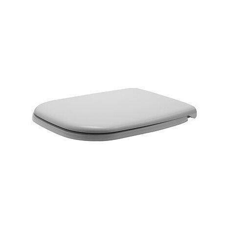 Abattant WC D-CODE avec fermeture amortie blanc