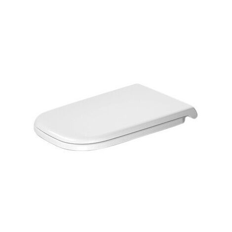 Abattant WC D-CODE VITAL avec fermeture amortie amovible élargi blanc