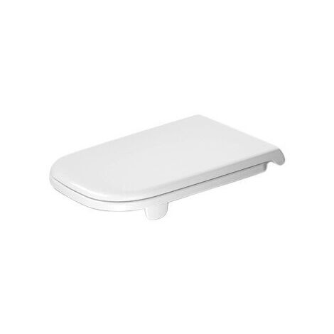 Abattant WC D-CODE VITAL sans fermeture souple allongé