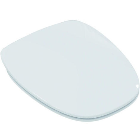 Abattant WC DEA blanc, fermeture amortie IDEAL STANDARD