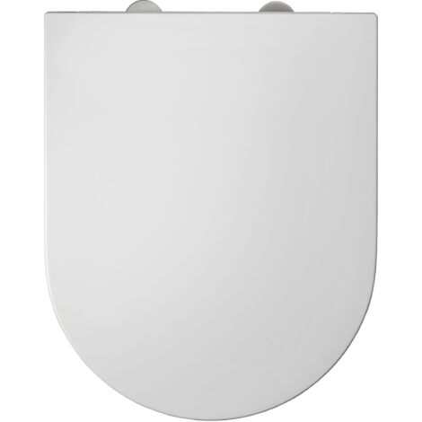 ALLIBERT Abattant WC design Duneo