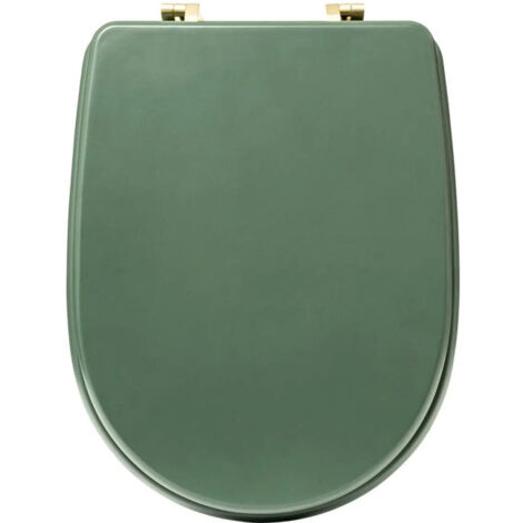 Abattant WC Design "Duo" 49cm Vert